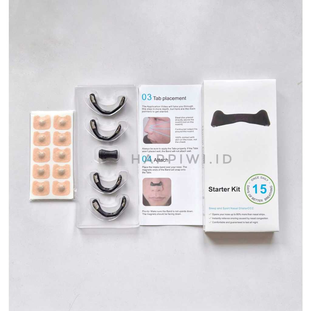 Magnetic Nose Dilator Nasal Dilator Magnetic Sleep and Sport Nasal Dilator Nose Breathing Stop