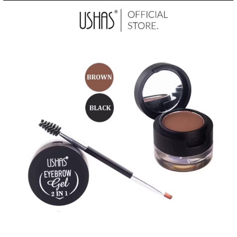 USHAS EYEBROW GEL 1 in 2