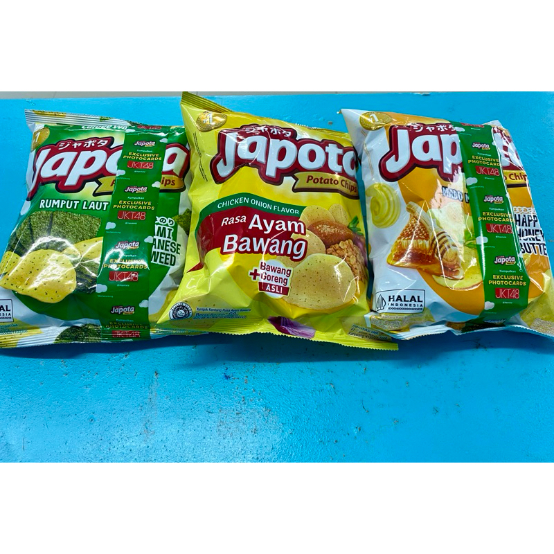 

Snack Japota 68Gr (PCS)