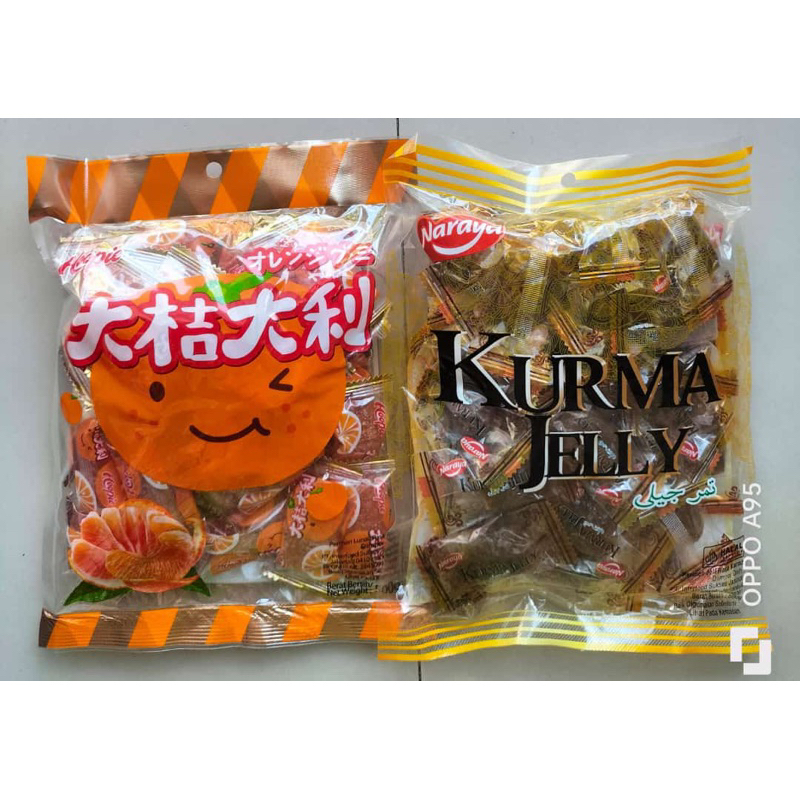 

Permen Jeruk dan Permen Kurma