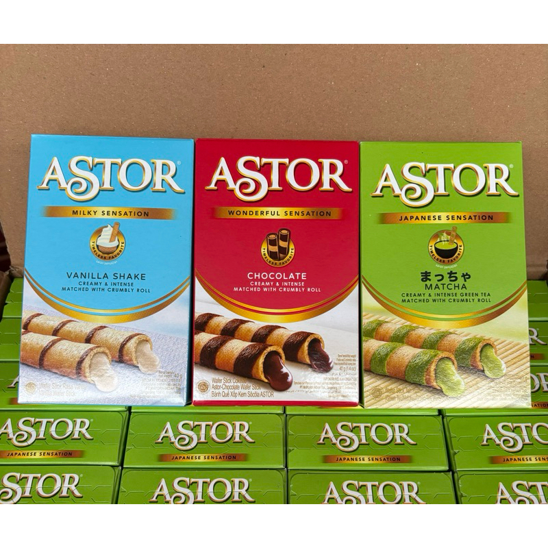 

astor wonderful sensation 40gr