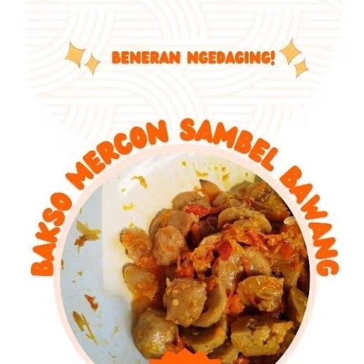 

Bakso Mercon Sambal Bawang // Cireng Isi Ayam Suwir Pedas