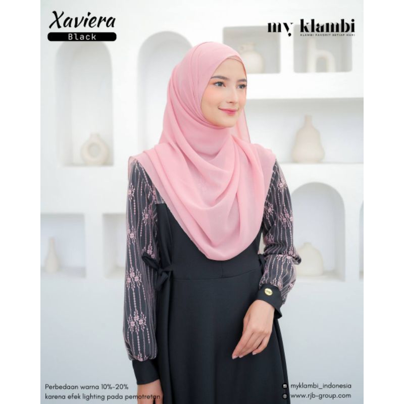 Dress Xaviera by My Klambi Gamis Wanita