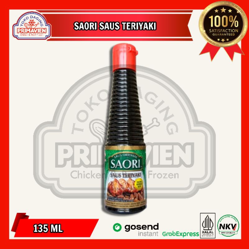 

Saori Saus Teriyaki 135ml