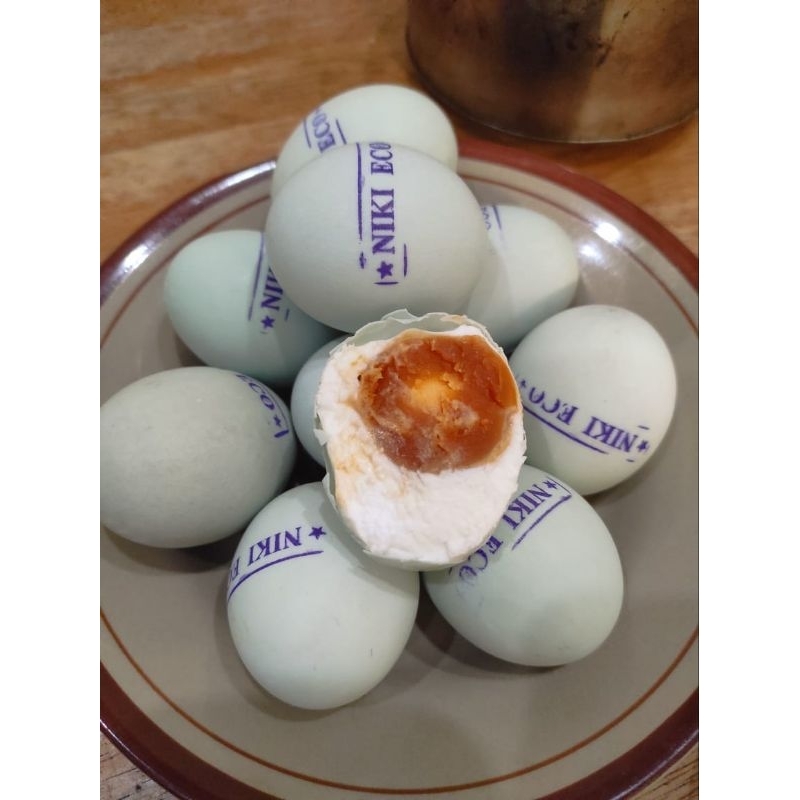 

TELUR ASIN NIKI ECO ISI 10