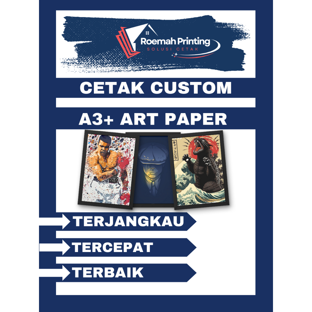 

Cetak Custom A3+ Art Carton - Roemah Printing