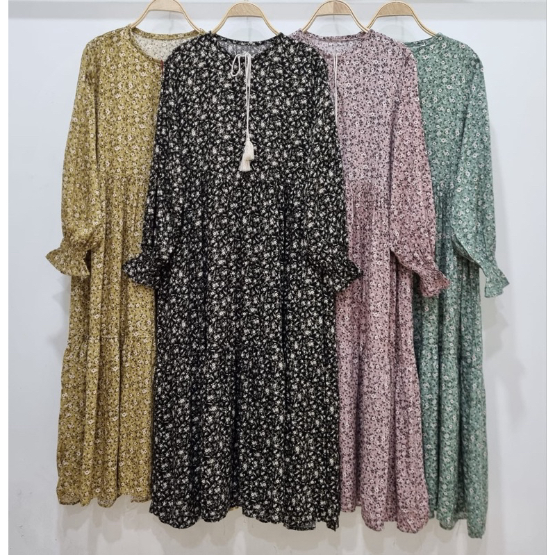 Dress Wanita Terbaru - Dress Wanita Kekinian - Dress Cantik Terkini