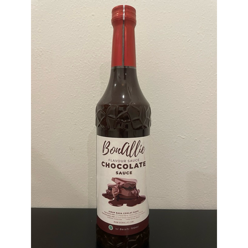 

Bonallie Coklat Siryp Saus 700ml