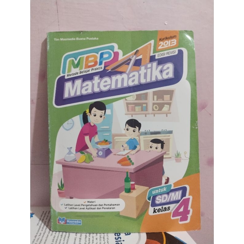 buku matematika/mbp matematika kelas 5/IV sd mi masmedia revisi