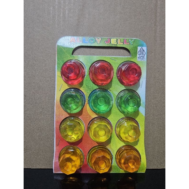 

Jelly Kristal Alloy jelly puding kecil agar-agar kecil