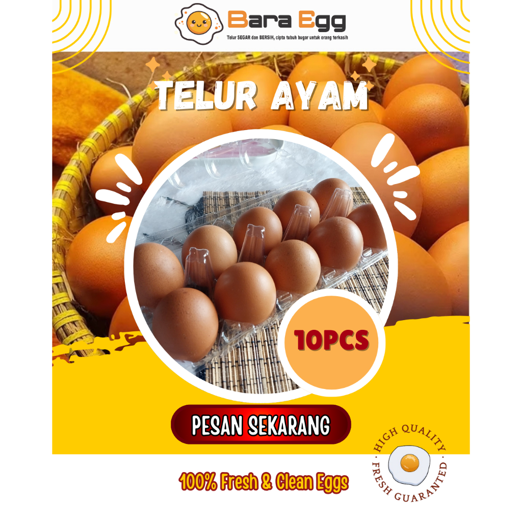 

TELUR AYAM NEGERI (MENTAH)