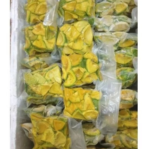 

AFGC Alpukat Mentega Frozen gr Grosiran 20Pack