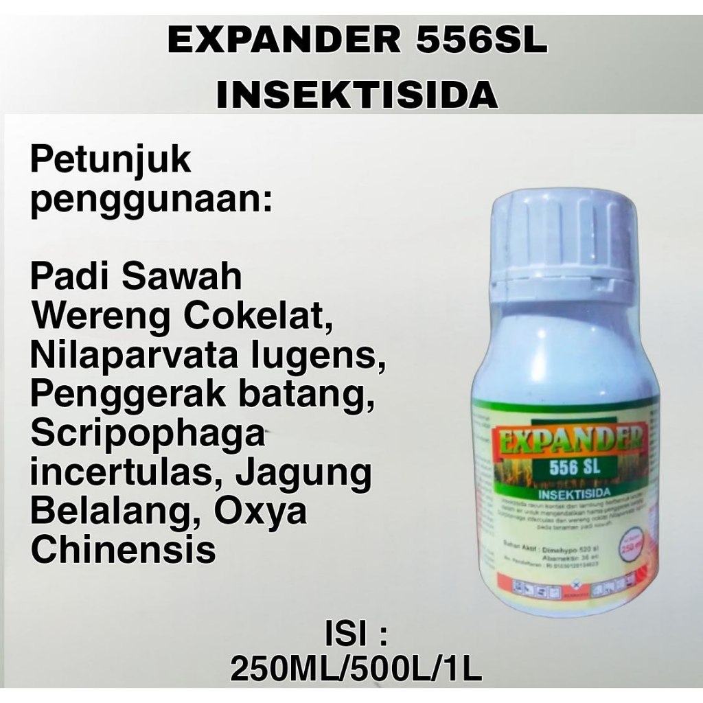 Insektisida Dimehipo Abamectin EXPANDER 556 SL