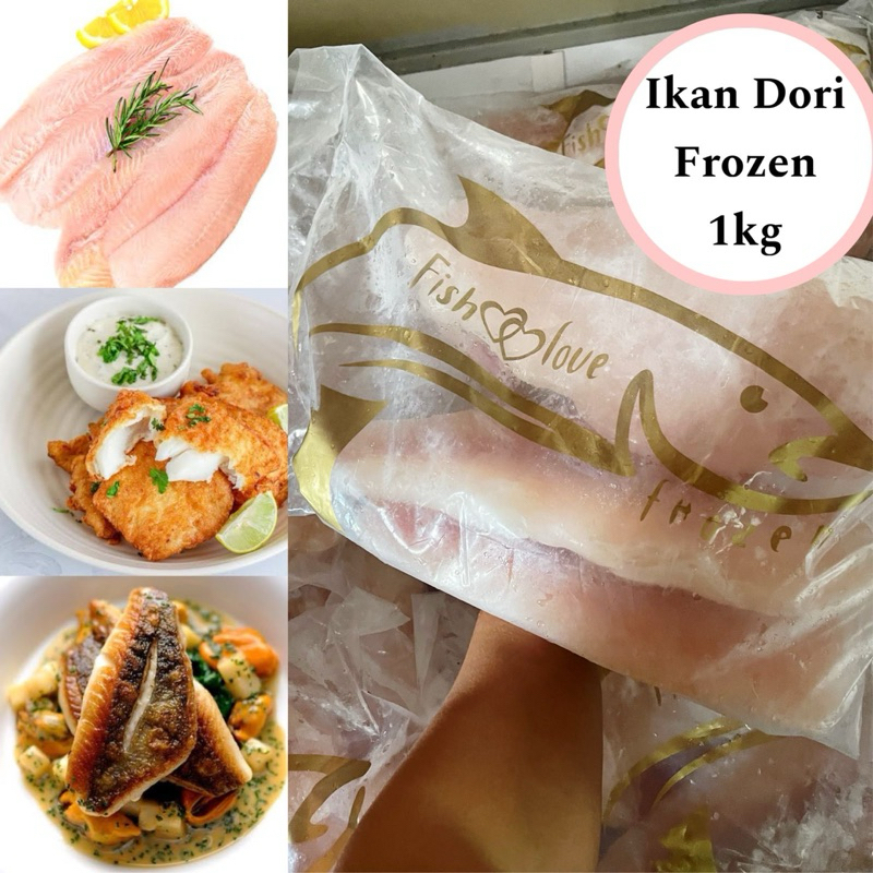 

Ikan Dori Frozen Fish Love 1Kg