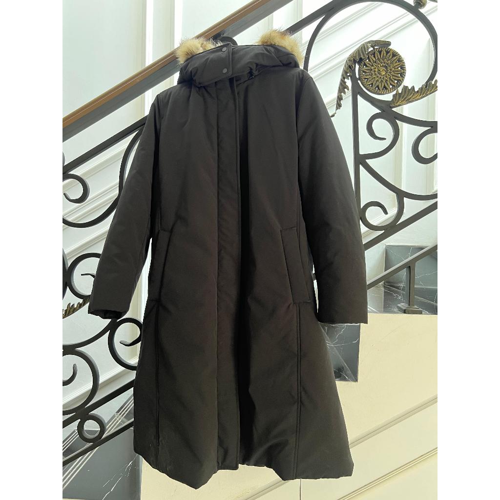 Uniqlo Heat Padded Jacket - Hitam