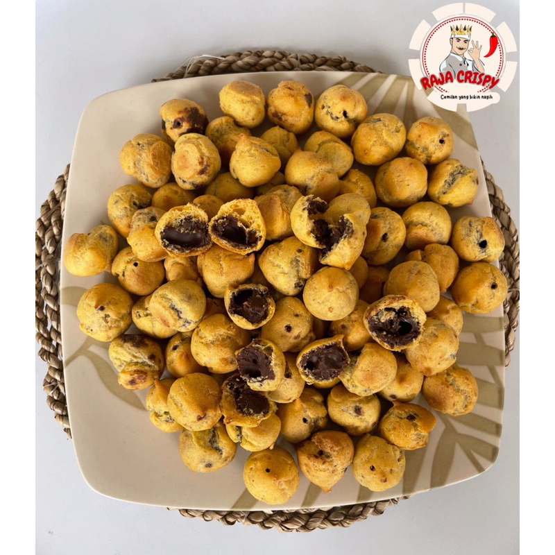 

Kue Soes Coklat Lumer 500gr