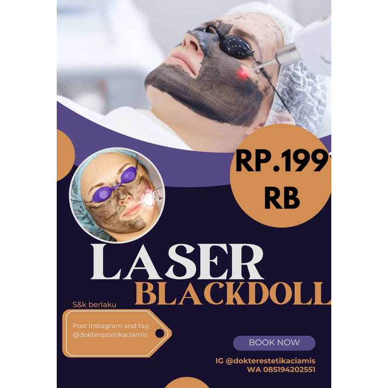 Laser Blackdoll