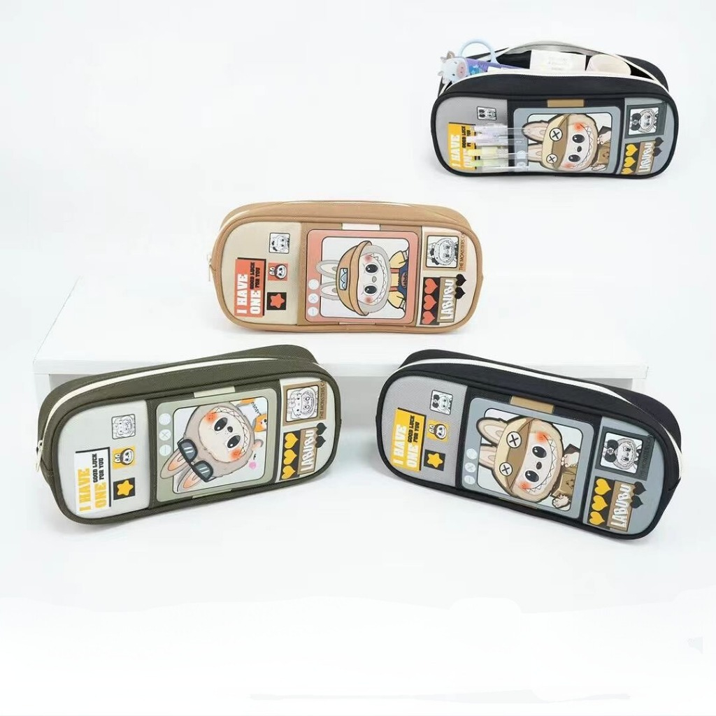 

TEMPAT PENSIL RES LABUBU NO.7896