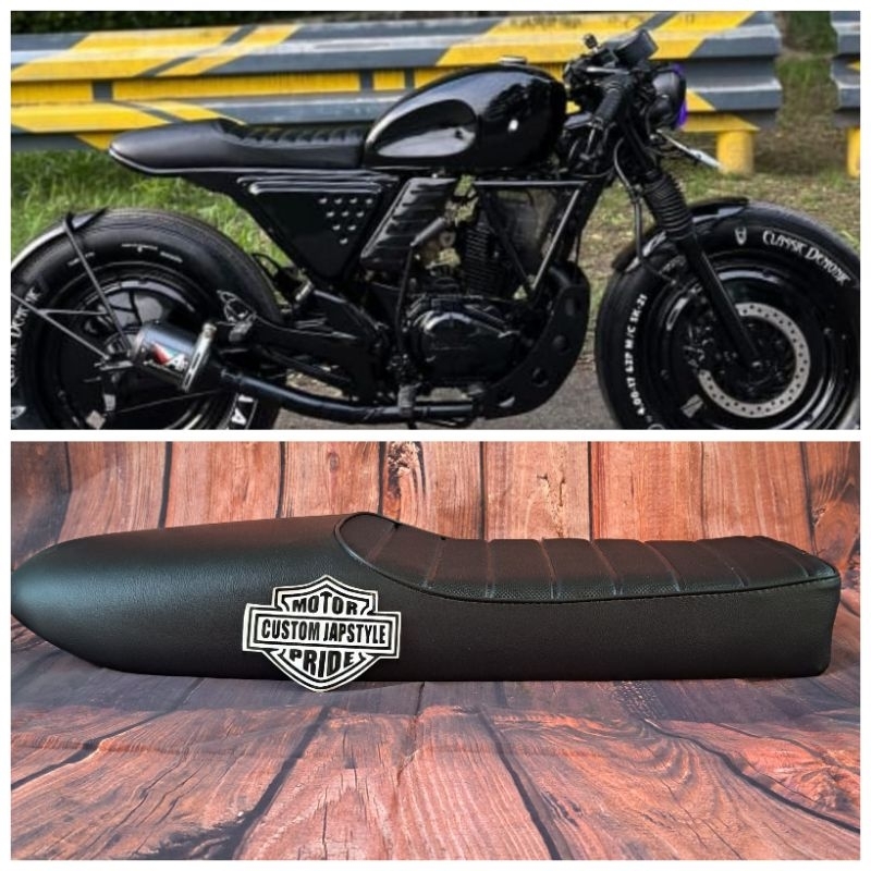 Jok Motor Custom Japstyle Bratcafe Caferacer Bratstyle