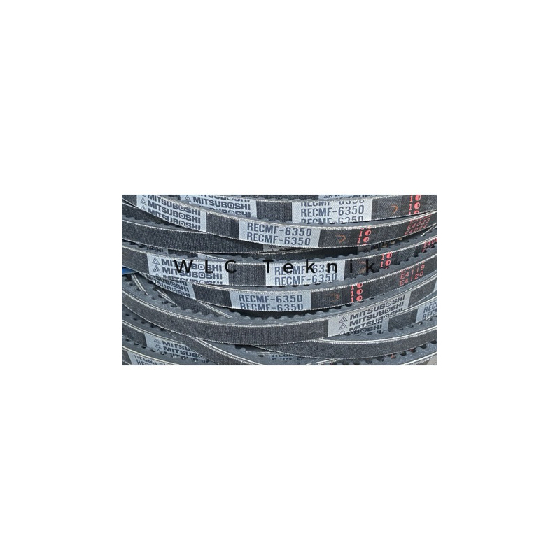 Vanbelt / Tali Kipas / V Belt Mitsuboshi Recmf 6270,6275,6280,6290,6300,6310,6320,6325,6330,6345,635