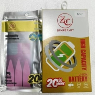 BATRE / BATERAI ORIGINAL ZC IPHONE 6S PLUS/IPH 6S + BEST QUALITY SUPER