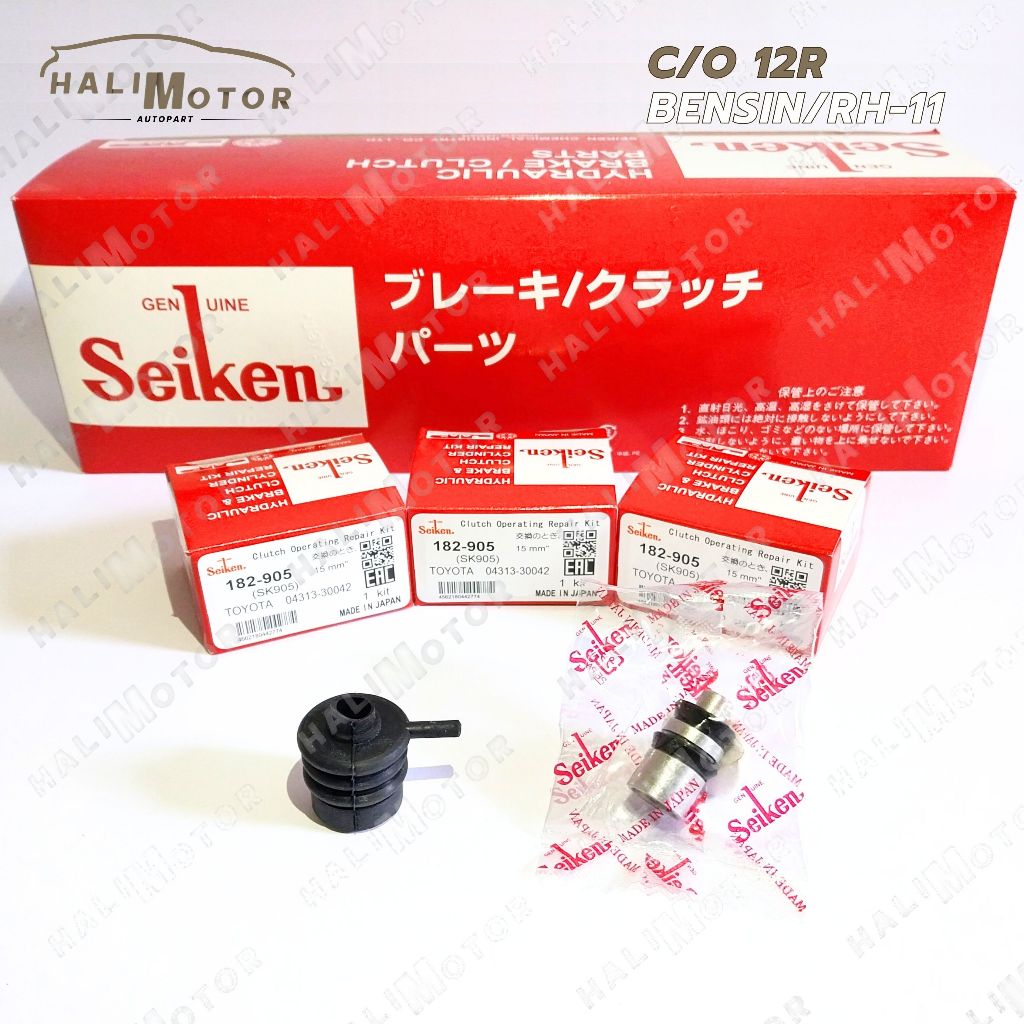 SEIKEN Repair Kit -- Clutch Master Kopling Bawah -- ( C/O ) CO KIT 12R Bensin / RH11 (04313-30042)  