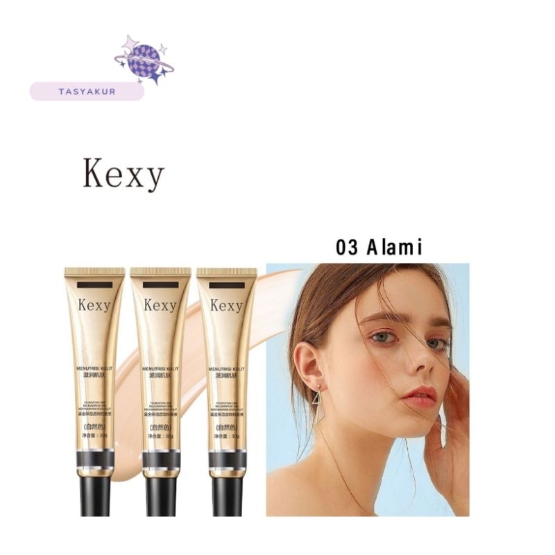 Kexy Foundation Menutrisi Kulit 30 g