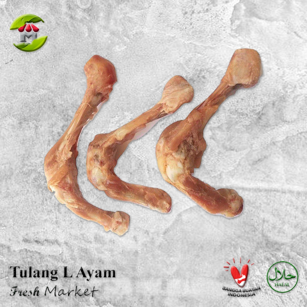 

[Jaktim] Tulang L Ayam Pack 950gr - 1kg