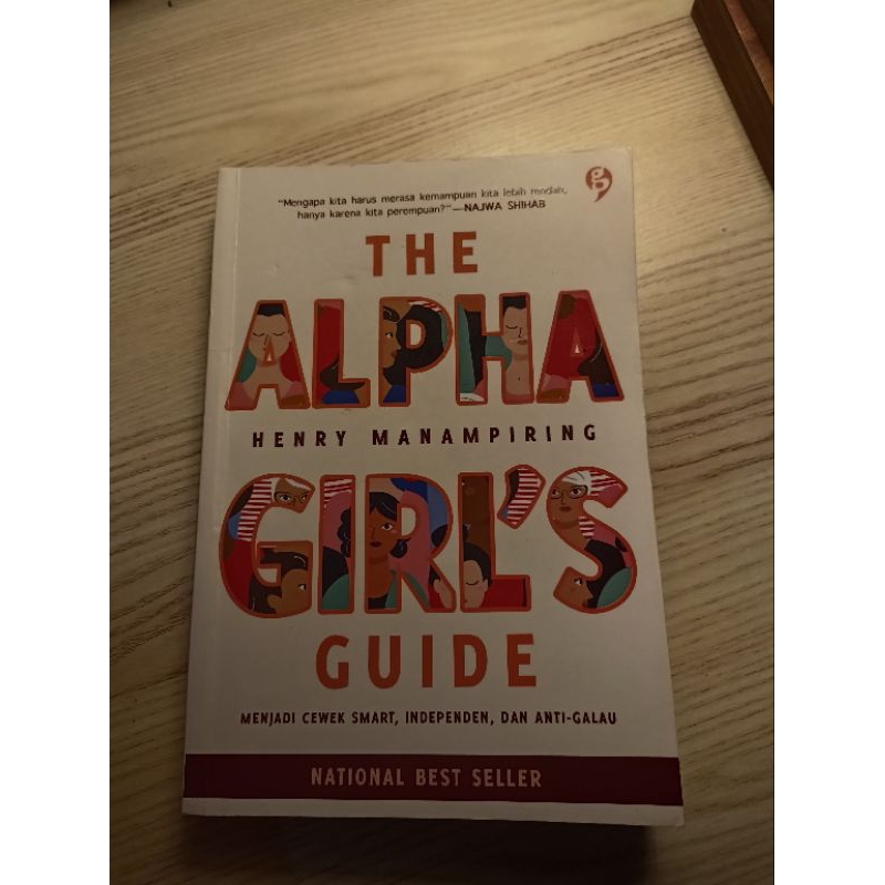 [PRELOVED] BUKU THE ALPHA GIRL'S GUIDE