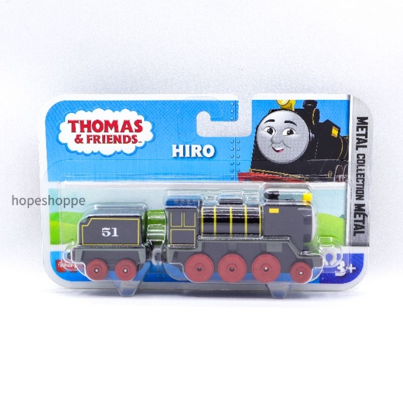 Thomas and Friends New Look Hiro Large Metal Engine Diecast Original Fisher Price