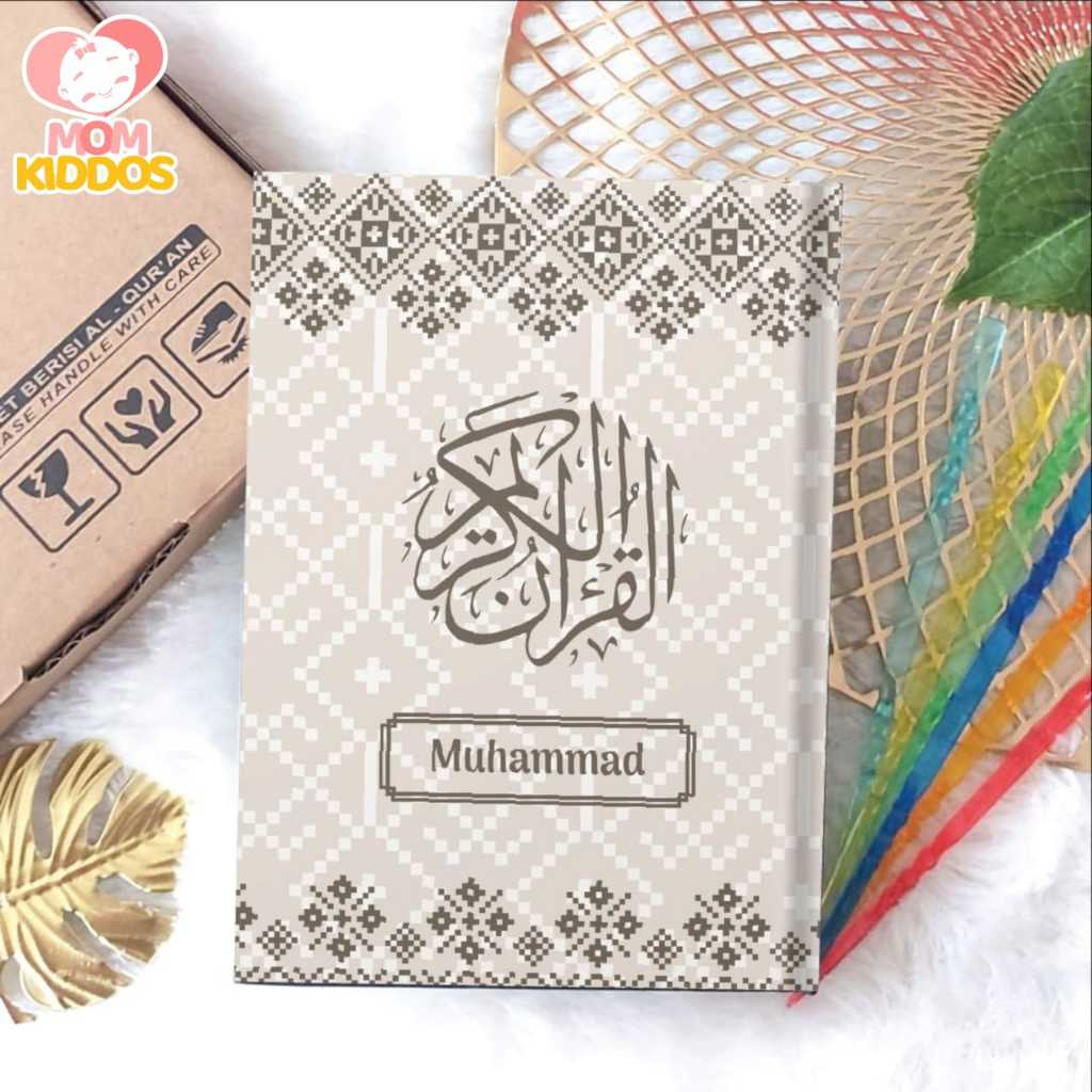 OK QURAN SERI BATIK HARD COVER / ALQURAN TERJEMAHAN / ALQURAN TANPA TERJEMAHAN UKURAN A5 A6 CUSTOM