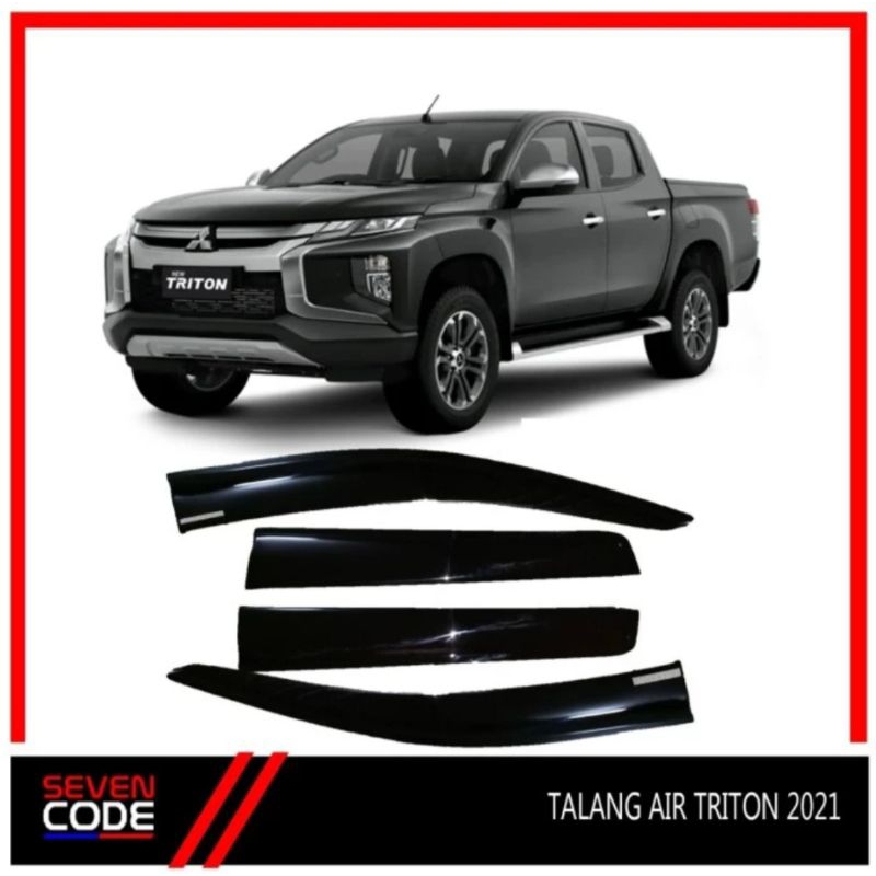 TALANG AIR TRITON 2021 DOUBLE CABIN / SIDE VISOR TRITON 2021 DOUBLE CABIN