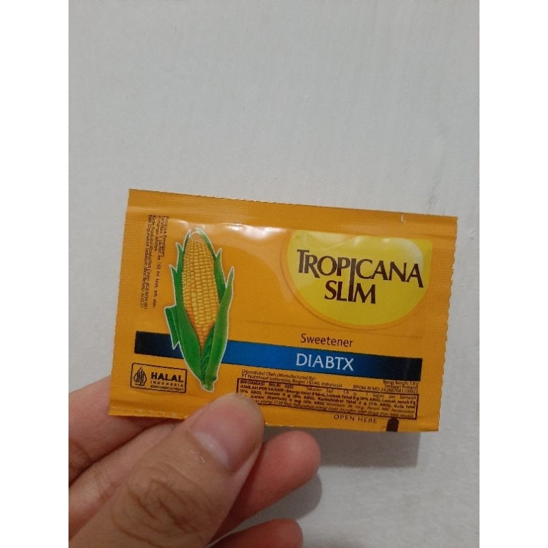 

gula tropicana slim diabtx eceran 1,8gr