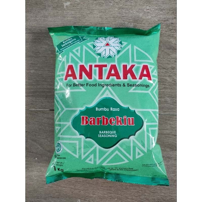 

Bumbu Tabur Antaka Bbq kg