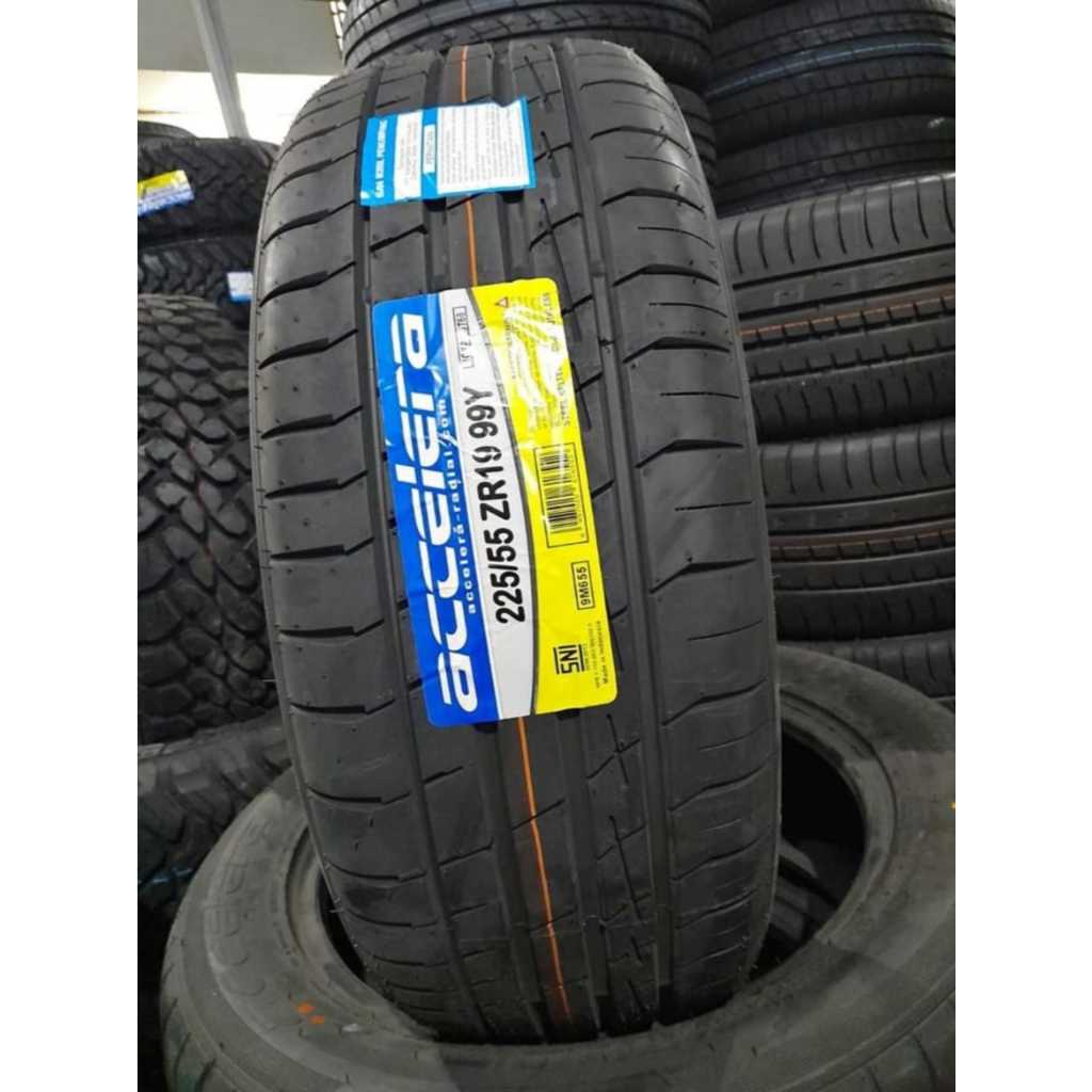 Ban Mobil Murah Ring19 Untuk Mazda CX-5 CRV X-Trail dll ACCELERA IOTA ST68 225 55 R19