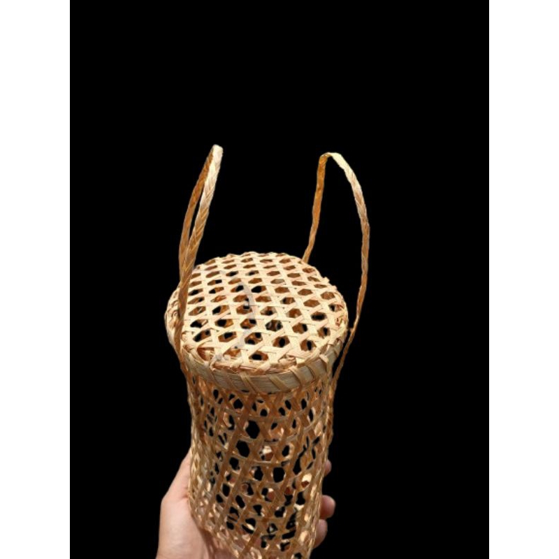 

Kerajang hampers kecil + penutup