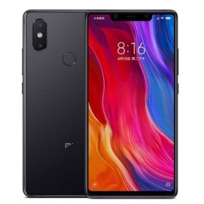 Xiaomi Mi 8 ram 6gb internal 128gb Hp Second Original murah