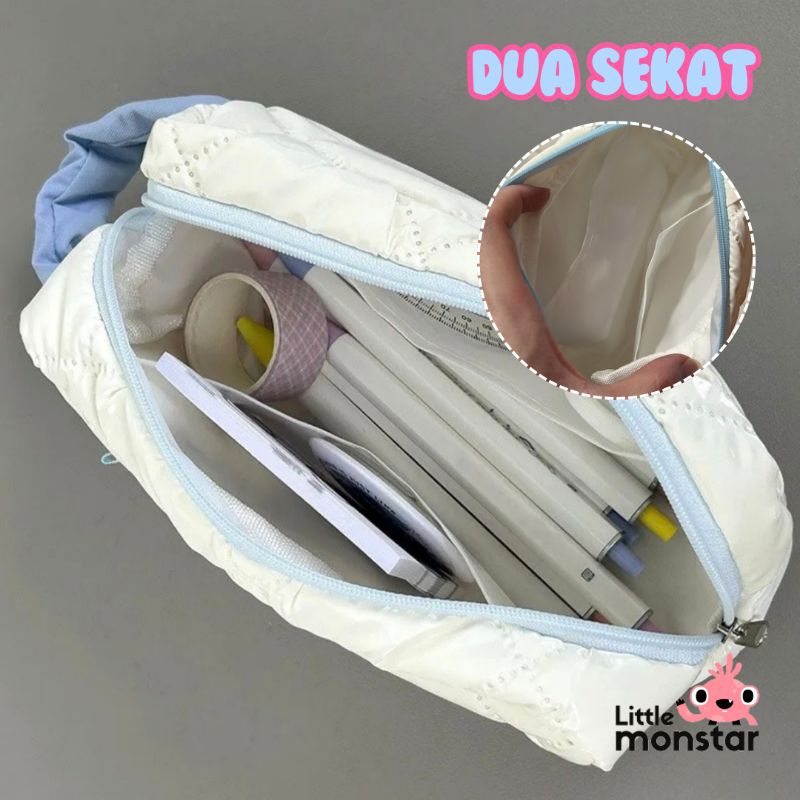 

ATH Coquette Stationery Tempat Pensil Coquette Kotak Pensil Korea Coquette School Stuff (FREE