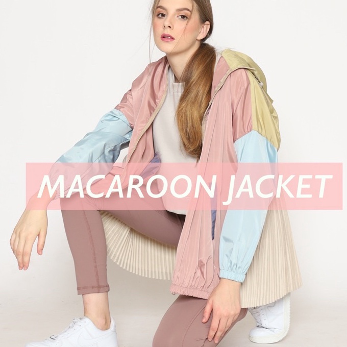 Pilihan Senya Macaroon Jacket Series