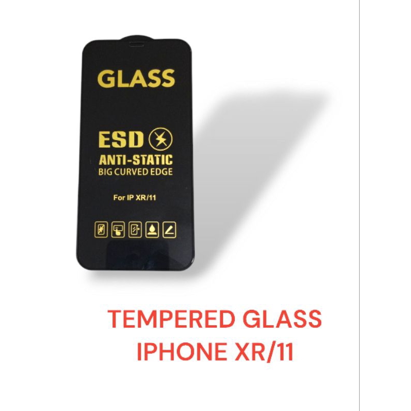 TEMPERED GLASS IPONE XR/11