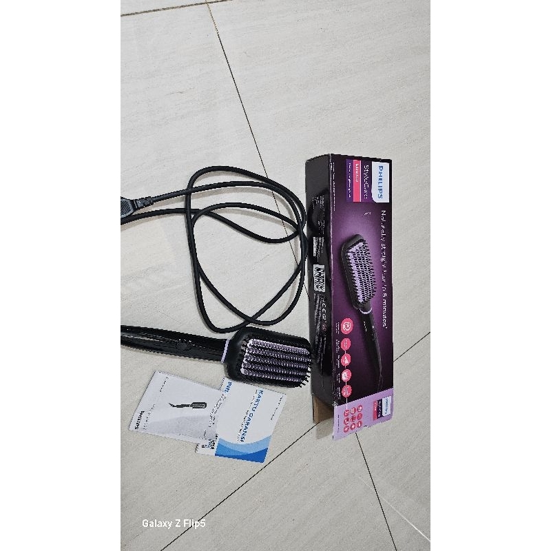 catokan sisir philips naturally straight hair