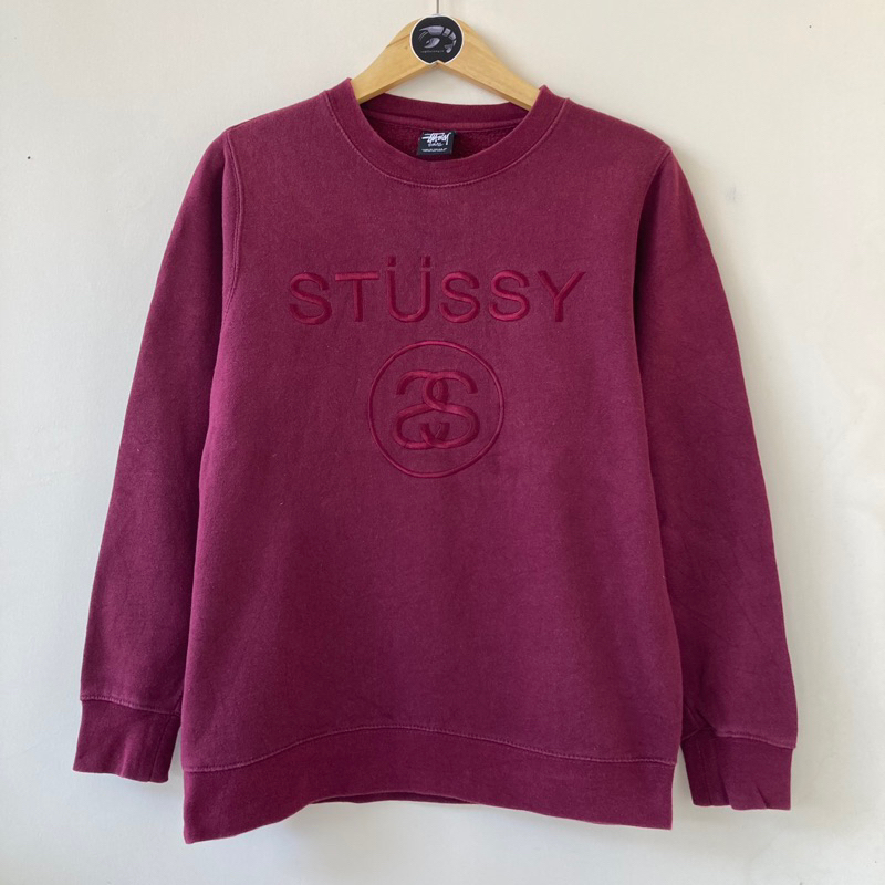 Crewneck Stussy vintage second