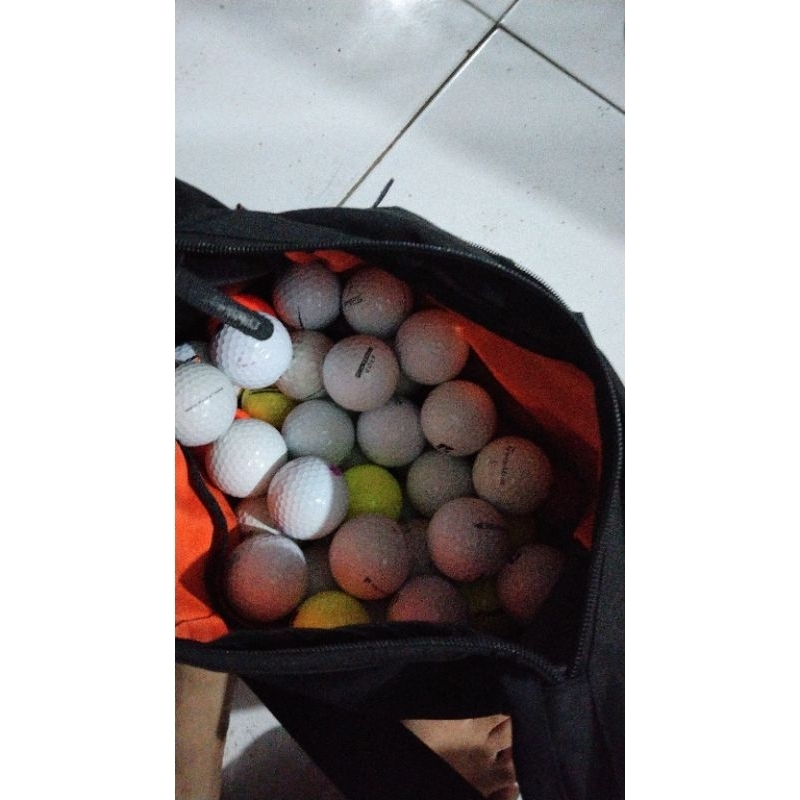 Bola Golf Bekas