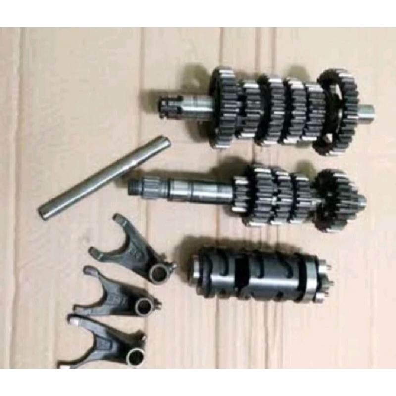 Gigi Rasio Yamaha R15 / Xabre 150 Fi 6Speed Original Gearbox Rasio Tranmisi R15 Termurah Langka