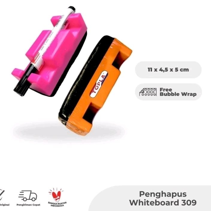 

topla whiteboard eraser penghapus spidol papan tulis 309