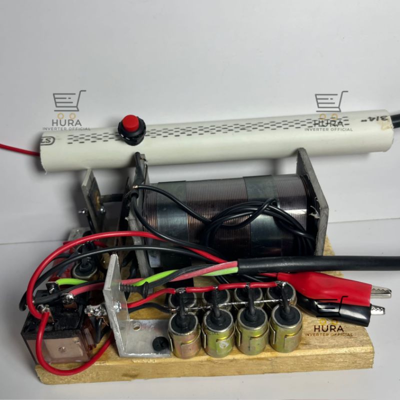 power inverter  pelatina 12/24 volt