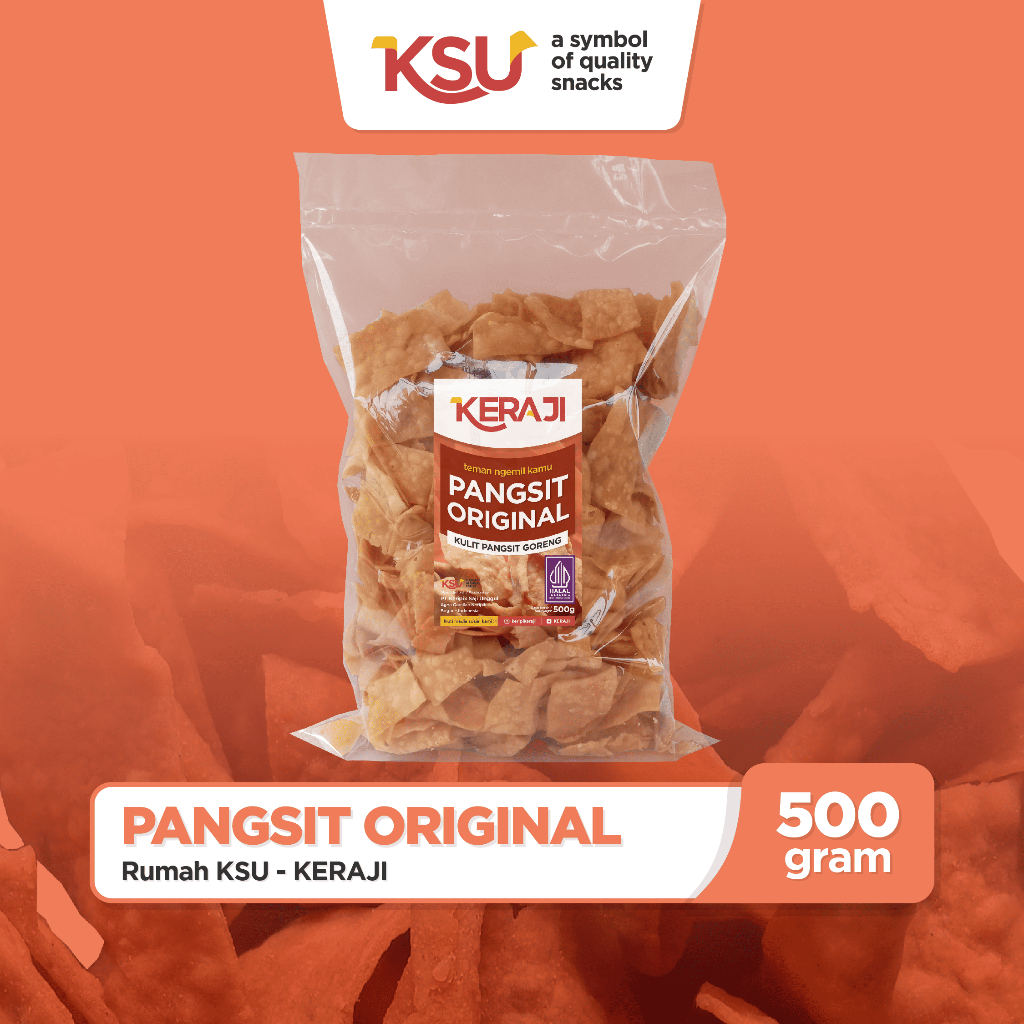 

(Bundle 1pcs) Pangsit original 500g