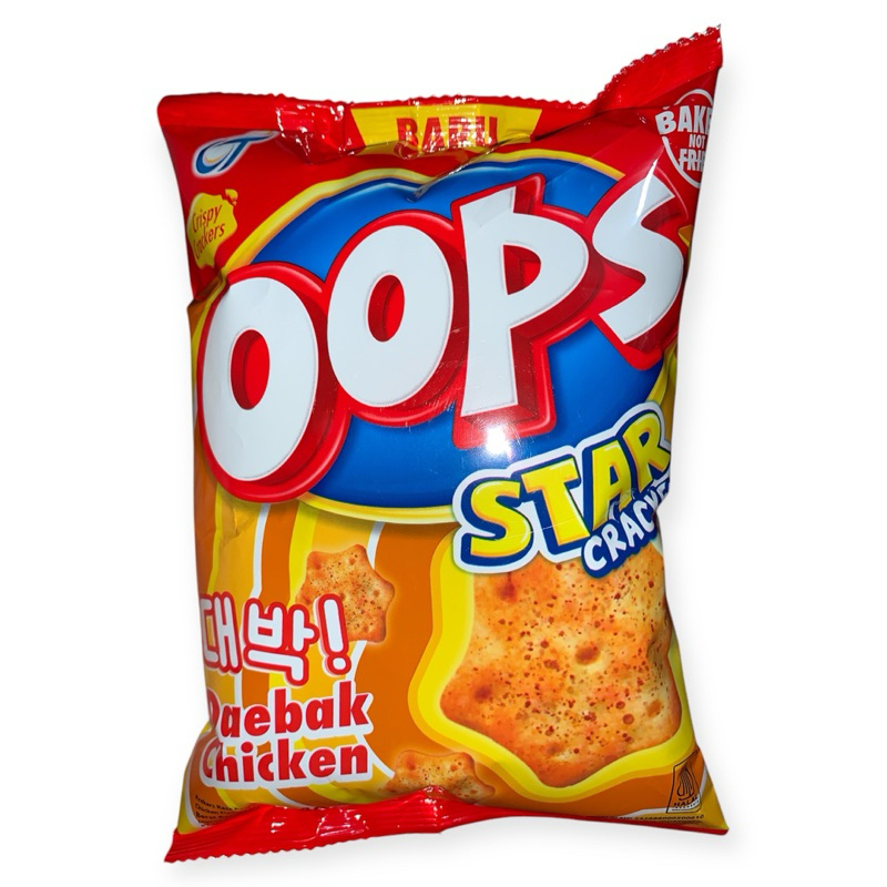 

Oops Star Cracker - Daebak Chicken (40g)