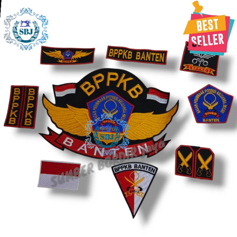 BORDIRAN BPPKB BORDIRAN BPPKB BANTEN FUL SET