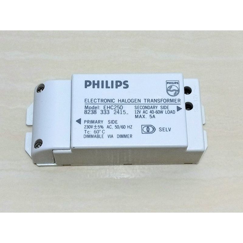 BALLAST ELECTRONIC PHILIPS EHC250 220-240V 50/60HZ 40-60W